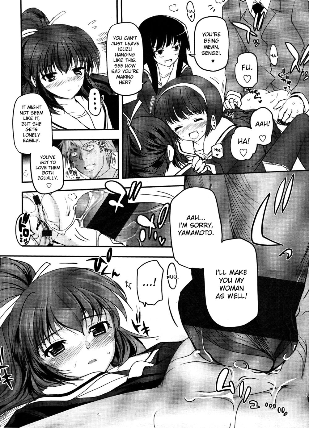 Hentai Manga Comic-Shoujotachi no Sadism-Chapter 1-19